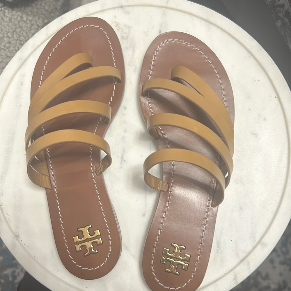 Tory Burch Tan Sandals